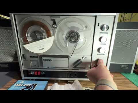 Sony TC-540 Reel to Reel 4-Track Stereo Tape Recorder Tested image 17
