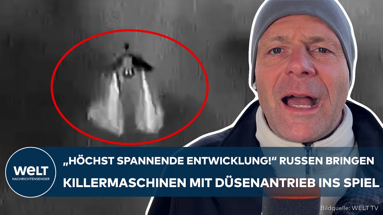 UKRAINE-KRIEG: "Höchst spannend!" Neue russische Killermaschinen beherrschen den Luftraum