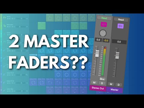 Stereo Out vs Master Fader - Why the Heck Does Logic Use Both?
