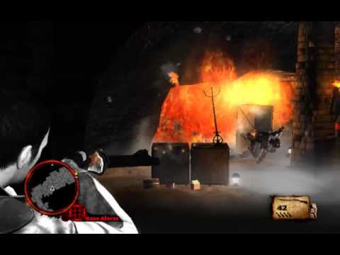 The Saboteur Walkthrough German Part 85 - Nazi überlebt Felsen