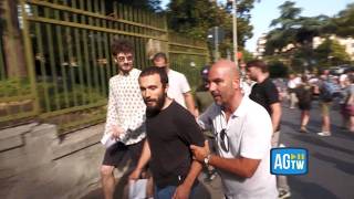 Vannacci a Genova, antifascisti provano a bloccare il passaggio dei militanti di Futuro Nazionale