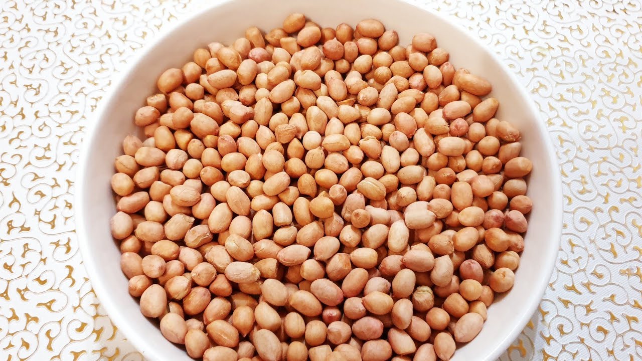 Salt roasted peanuts/Salt peanuts/How to make salted peanuts at home/South African salted peanuts