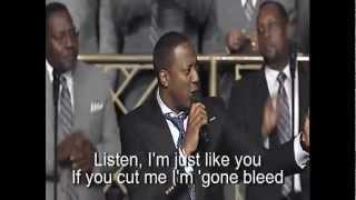 "In the Middle" Men's Day Choir Featuring Isaac Carrree