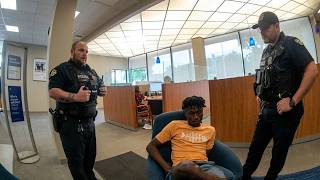 Scammer Tries To Cash $5,000 Fake Check, Fails Miserably ｜Bodycam