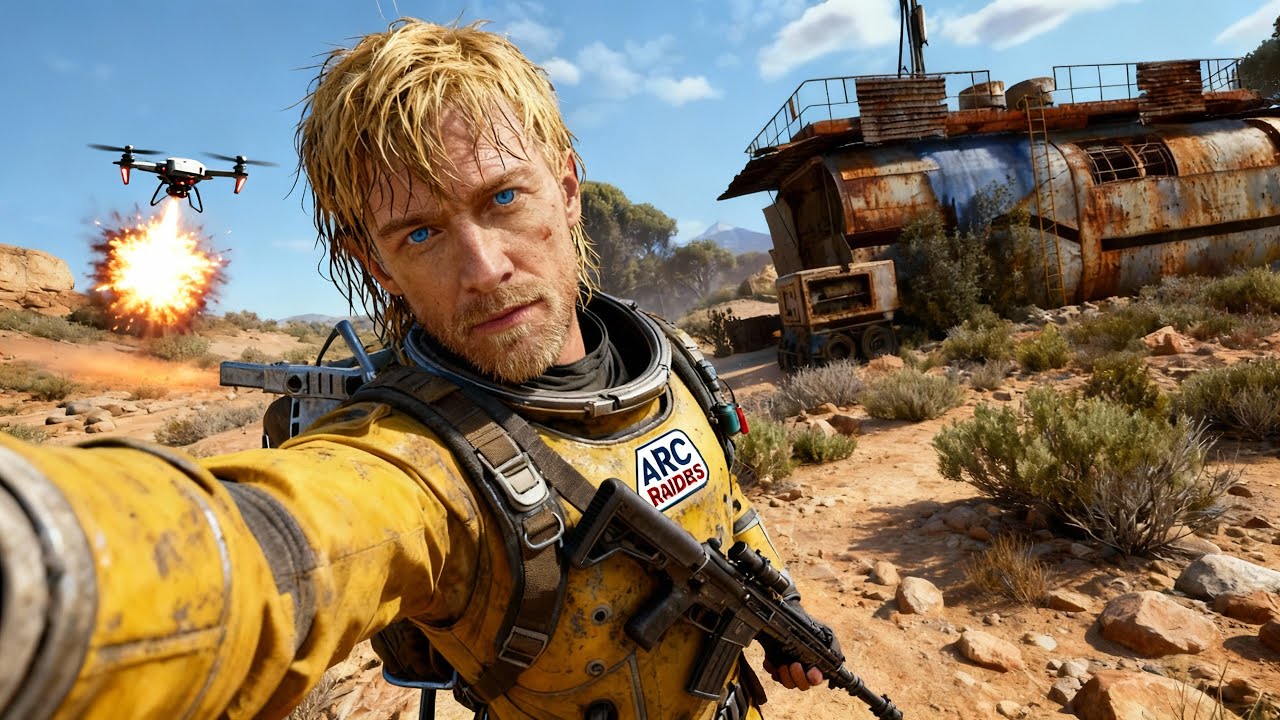 🔥 Selfies maken in Arc Raiders 🔥