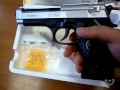 2612 villa игрушечный пистолет с пульками 6 мм 