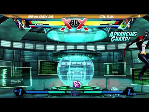 UMvC3: EMP MH Crazy Joe Vs. CTRL Flux