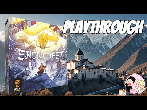 Learn & Play: Snowcrest Playthrough | Grail Games