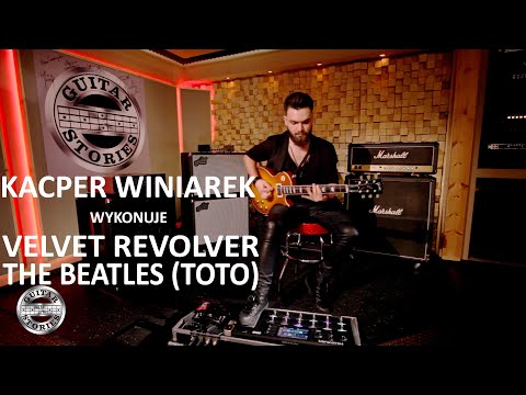 Klasyka Rocka - KACPER WINIAREK  w GUITAR STORIES - odcinek 4/4