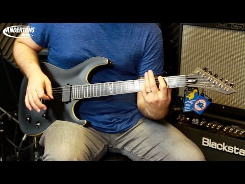 Washburn Parallaxe Guitar Preview