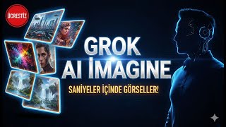 Grok AI Hayal Et (Imagine) Resim Oluşturma İncelemesi - Saniyeler İçin