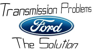 Ford transmission repair - Quick & easy fix - Shifting issue fix