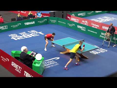 2018 ITTF Team World Cup - Xu Xin v Anton Kahlberg
