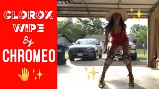 Janet Jams Out to Clorox Wipe by Chromeo on Roller Skates❤️🌈✨