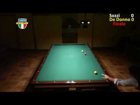 De Donno vs Sozzi - 1^ Prova Camp.to Provinciale Roma 1^ Cat 2014/2015