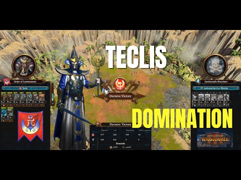 How to Dominate Turn 1 as Teclis | High Elf Beginner Guide - Warhammer 3