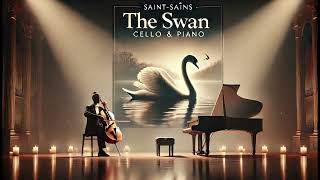 Download lagu 🎻 サン・サーンス『白鳥』～チェロ＆ピアノが奏でる優雅で美しい名曲✨ mp3