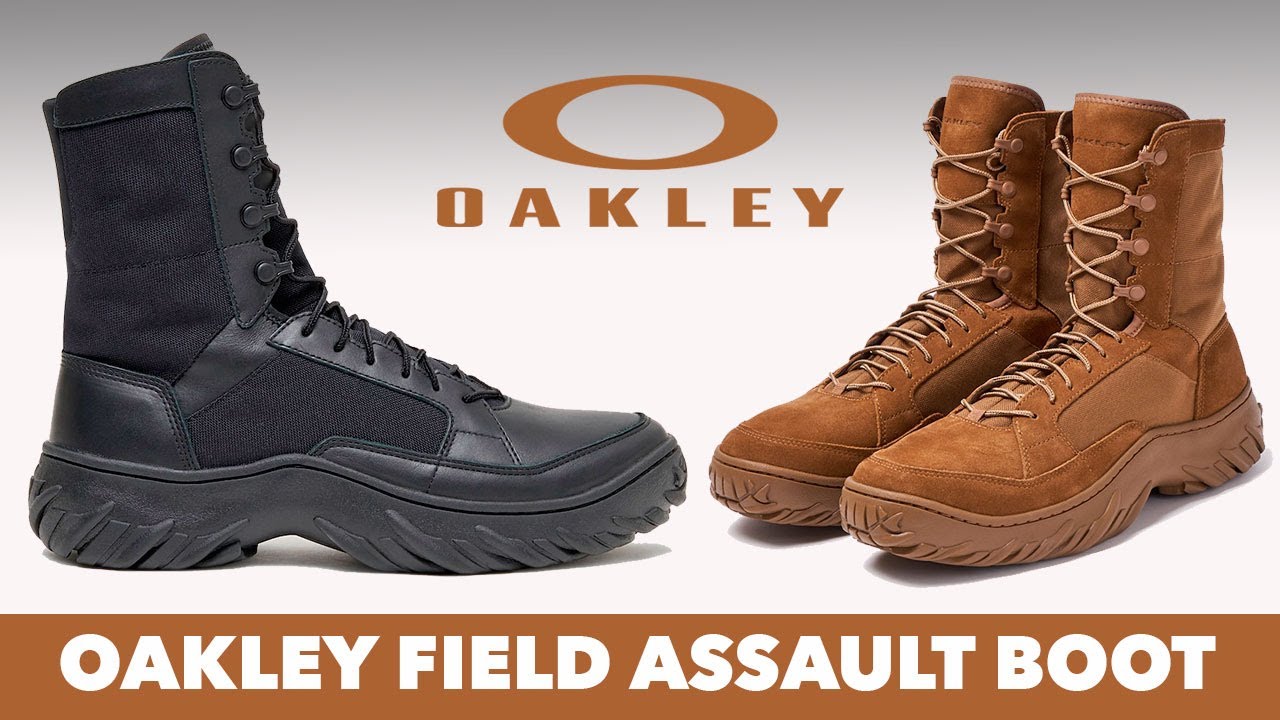 Bota Táctica Oakley Field Assault Boot