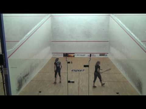 Espoo HPP Open 2016: Riina Koskinen HSRC - Henrietta Huuhka SqK