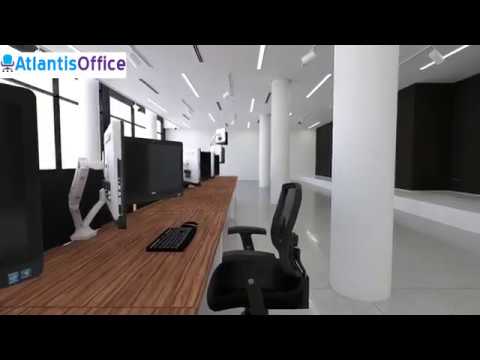 Rayleigh Straight Bench Desk