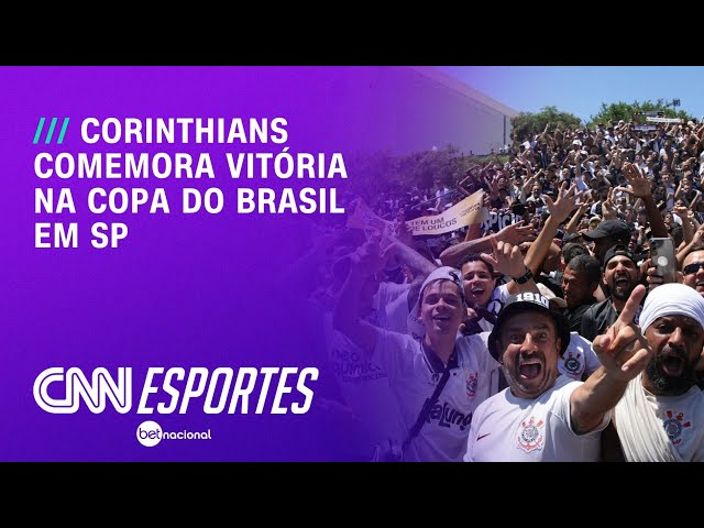 Corinthians festeja título da Copa do Brasil na Neo Química Arena | CNN PRIME TIME