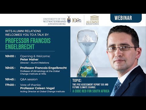 The IPCC Assessment Report Six and future climate change: a code red for South Africa