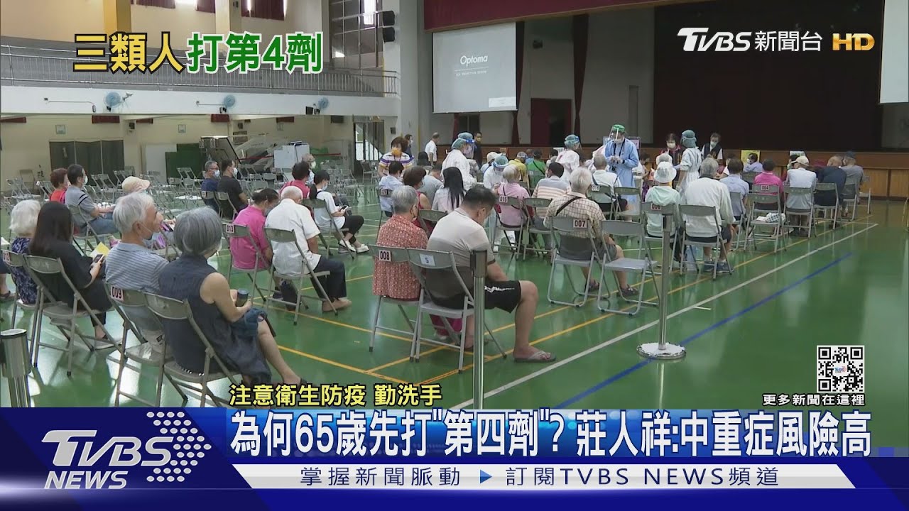 為何65歲先打「第四劑」? 莊人祥:中重症風險高