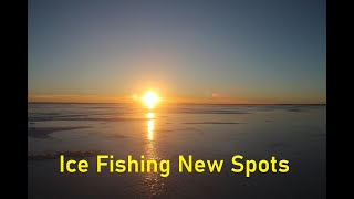 Ice Fishing New Spots
