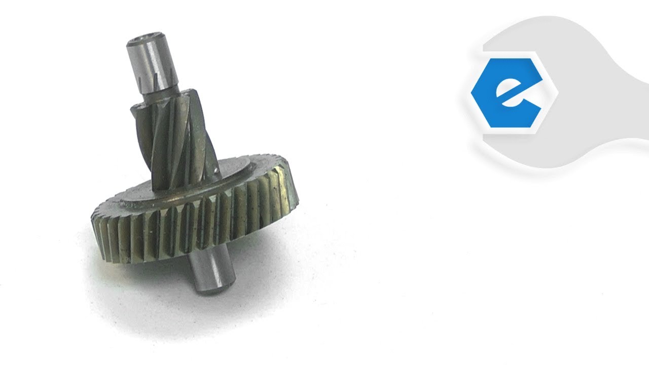 Replacing your DeWALT Electric Drill Spindle and Gear