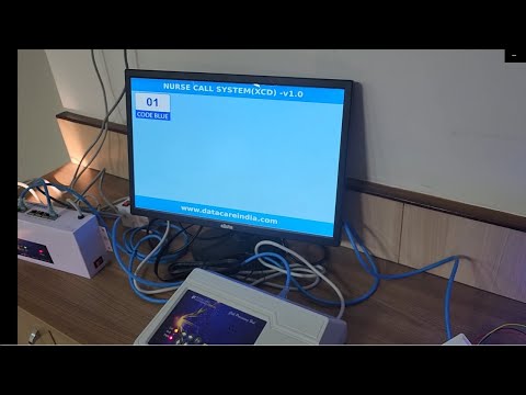 Nurse call system XCD demo