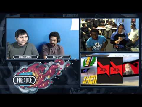Smash FAD Winter Edition #6: Losers Finals: NME | Xzax (CORRIN) vs K9sbruce (SHEIK)