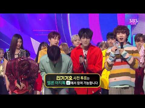 [FHD 60FPS] 190317 SBS Inkigayo E994 Final Winner Cut