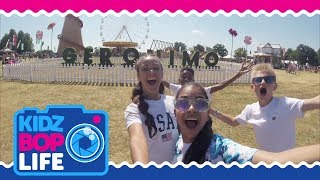 KIDZ BOP Life UK: Vlog #4 - The KIDZ BOP Kids Perform Live at a Summer Festival