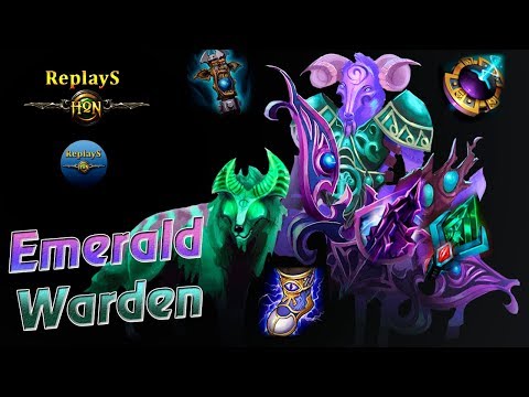 HoN replays - Bushmaster - Emerald Warden - 🇨🇦 phunkphang Diamond