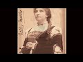 Australian soprano Nellie MELBA: Auld Lang Syne (1905)