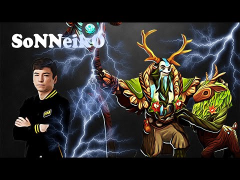 SoNNeikO - Nature's Prophet Support | Dota 2 7.27d Gameplay