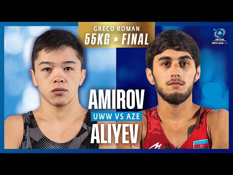 Elmir ALIYEV (AZE) vs. Alibek AMIROV (UWW) | U23 WORLD CHAMPIONSHIPS 2025 | Gold Medal | GR 55Kg