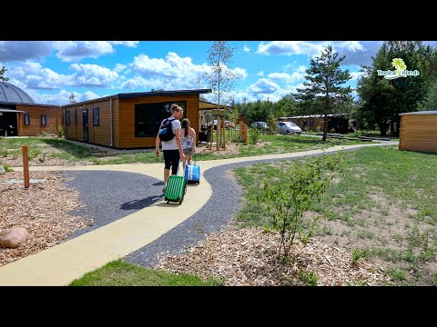 Tropical Islands - Neue Ferienhäuser im Test