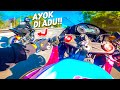 Nasib R1M Di Wheeliein ZX636 Auto Duel