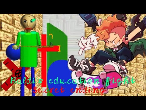 This was chaos (Baldi's education fight secret ending)
