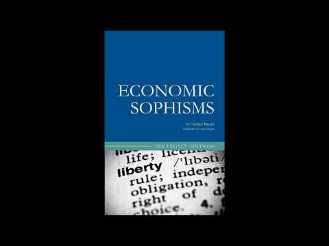 Economic Sophisms by Frédéric Bastiat — free full audiobook
