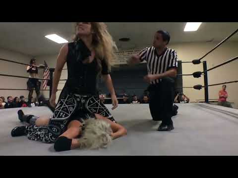 Heather Monroe & Laura James vs. Buggy Nova & Sage Sin | Women’s Showcase | QPro Wrestling