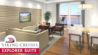 Viking Mars | Explorer Suite ES2 Walkthrough Tour & Review 4K | Viking Ocean Cruises