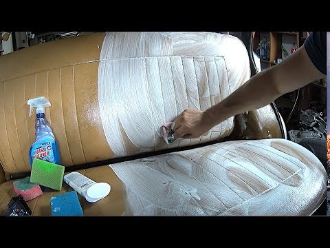 How to Clean Dirty Car Leather Interior Seat Cover