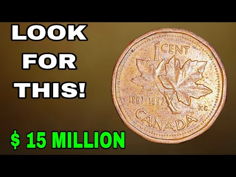 5 Most valuable Canadian Pennies - Rarest Canadian Penny Coins Worth HUGE MONEY!!