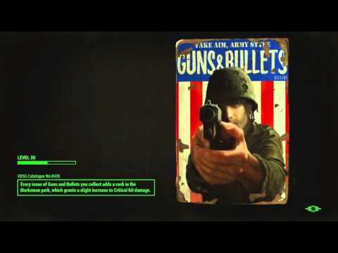 Fallout 4 no commentary walkthrough part 66 - Al capones tommy gun