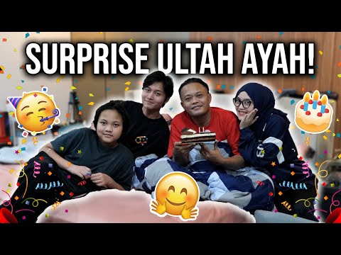 SURPRISE BIRTHDAY FOR DAD AND SUPPORT A'IKY IN THE VOLLEYBALL TOURNAMENT!