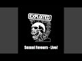 Sexual Favours (Live)