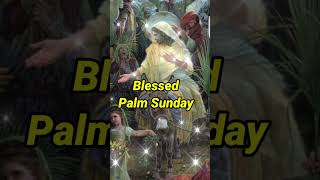 Palm Sunday Status 2023 / Palm Sunday Jesus Status