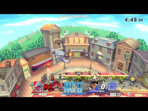 No Chill Smash 31 Low Tiers - Jibe (Little Mac, Jigglypuff) vs Poke (Charizard) - Grand Finals